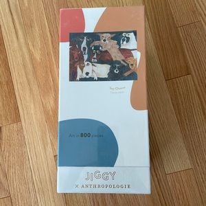 Art puzzle for dog lover